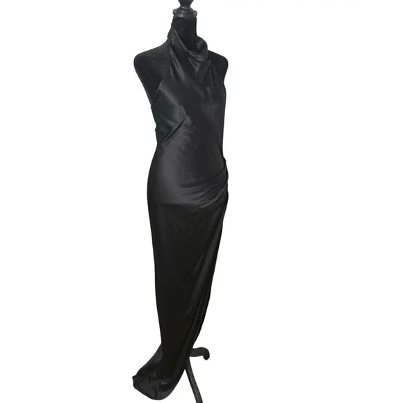 amanda uprichard samba dress black Amanda Uprichard